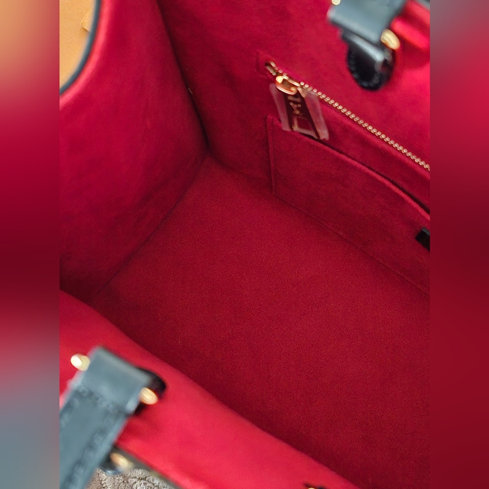 Louis Vuitton OnTheGo MM BAG Limited Edition Fall in Love Monogram Canvas Excell - Picture 7 of 16